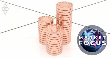 銅価格「1万3000ドル台」で高止まり、イラン戦争の行方に揺さぶられ不安定な値動き続く