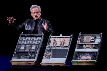 エヌビディア、オープン型AI構築へ　中国に対抗