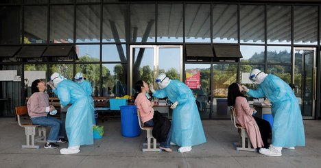 中国で精液からコロナ検出、性感染リスク巡り懸念も