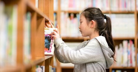 「本を読む子は頭がいい」「家にたくさん本がある子は頭がいい」は本当？