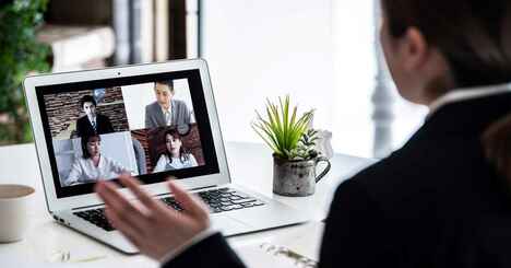 「オンライン面接」の背景画像は何がいい？ web採用面接で絶対にやってはいけないこと