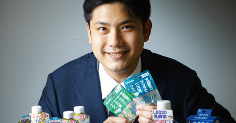 「乳酸菌で虫歯・歯周病予防」商品化に挑んだ平成生まれ商社マン