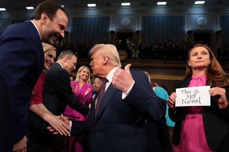 トランプ氏を勢いづける激動の大統領職