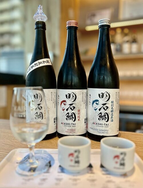 新日本酒紀行「明石鯛」