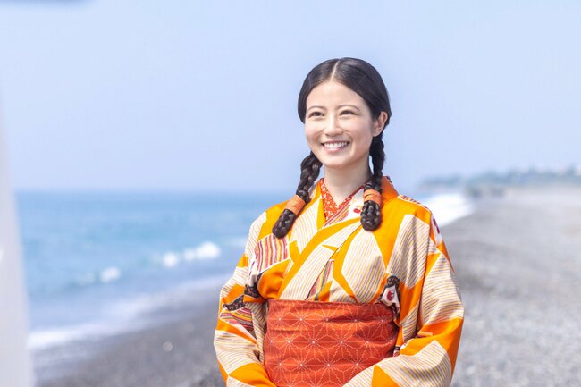 「無理」は禁物？朝ドラ主演・今田美桜があえて仕事のやり方を“決めこまない”理由【写真ギャラリー付き】
