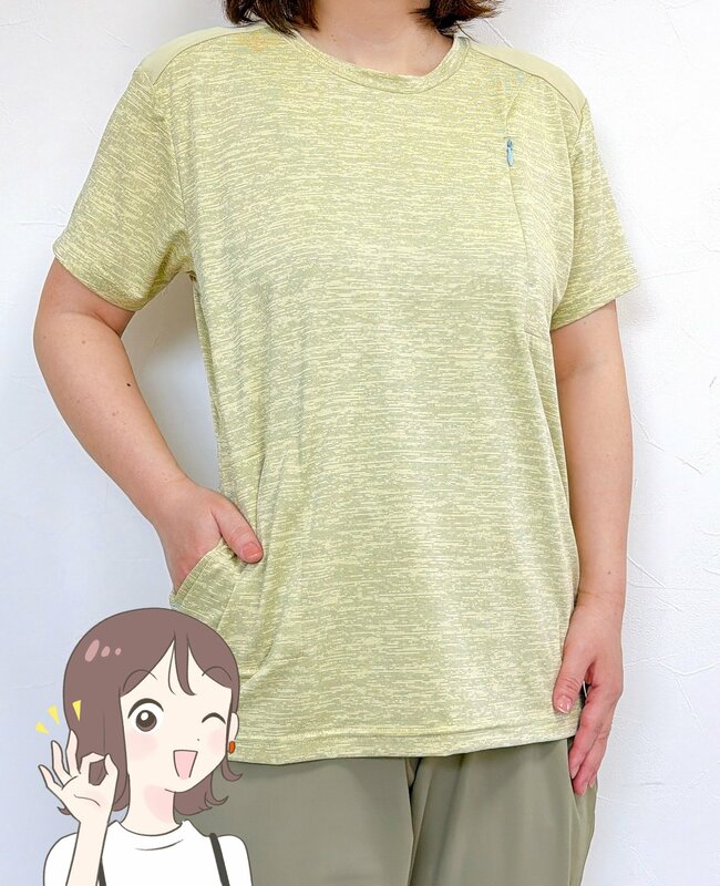 「4枚買いました」「汗がすぐに乾く」ワークマンの“ひんやりトップス”汗をダラダラかいても快適…!「サラサラして着心地がいい」