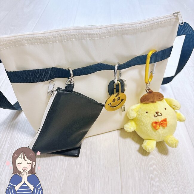 【ダイソー】30分たってもアイスが溶けない！220円の“保冷できるショルダーバッグ”が夏のお出かけに大活躍！ 《購入レビュー》