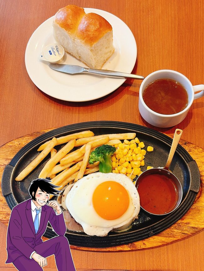 「ファミレス超えてる」「これしか食べない」ロイヤルホストの“平日限定ランチ”肉肉しすぎて笑っちゃう！「肉汁の溢れ方が尋常じゃ無い」