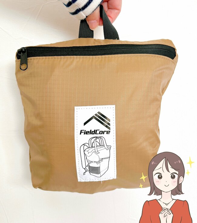 「3個目リピ買い」「文句なしのお品」ワークマンの“大容量バッグ”1泊分の荷物が入るし、2WAYで使えて楽ちん！「重たさを感じません」