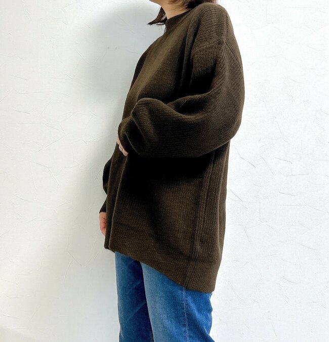 【GU感謝祭】お尻がまるっと隠せる「ふんわりニット」がセール中！細見えするのに体型カバーできて天才すぎる！「全色欲しいです」「チュニック丈に惹かれました」