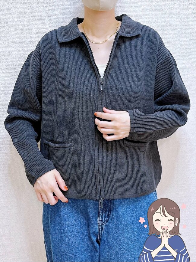 サッと羽織るだけで大人かわいい！無印良品の「ふんわりカーディガン」便利すぎて手放せない！《購入レビュー》