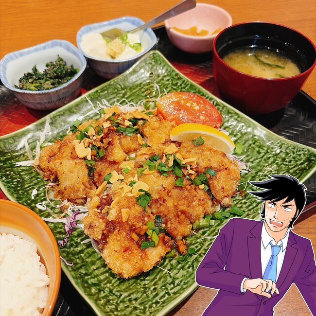 「まじウマッ」「ご飯が進みまくり」大戸屋の“わんぱく定食”ガッツリ感がたまらない！「なかなかパンチが効いてます」《実食レビュー》