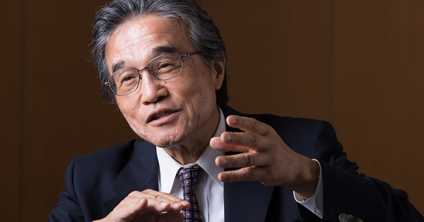 関西ペイント代表取締役社長 石野 博