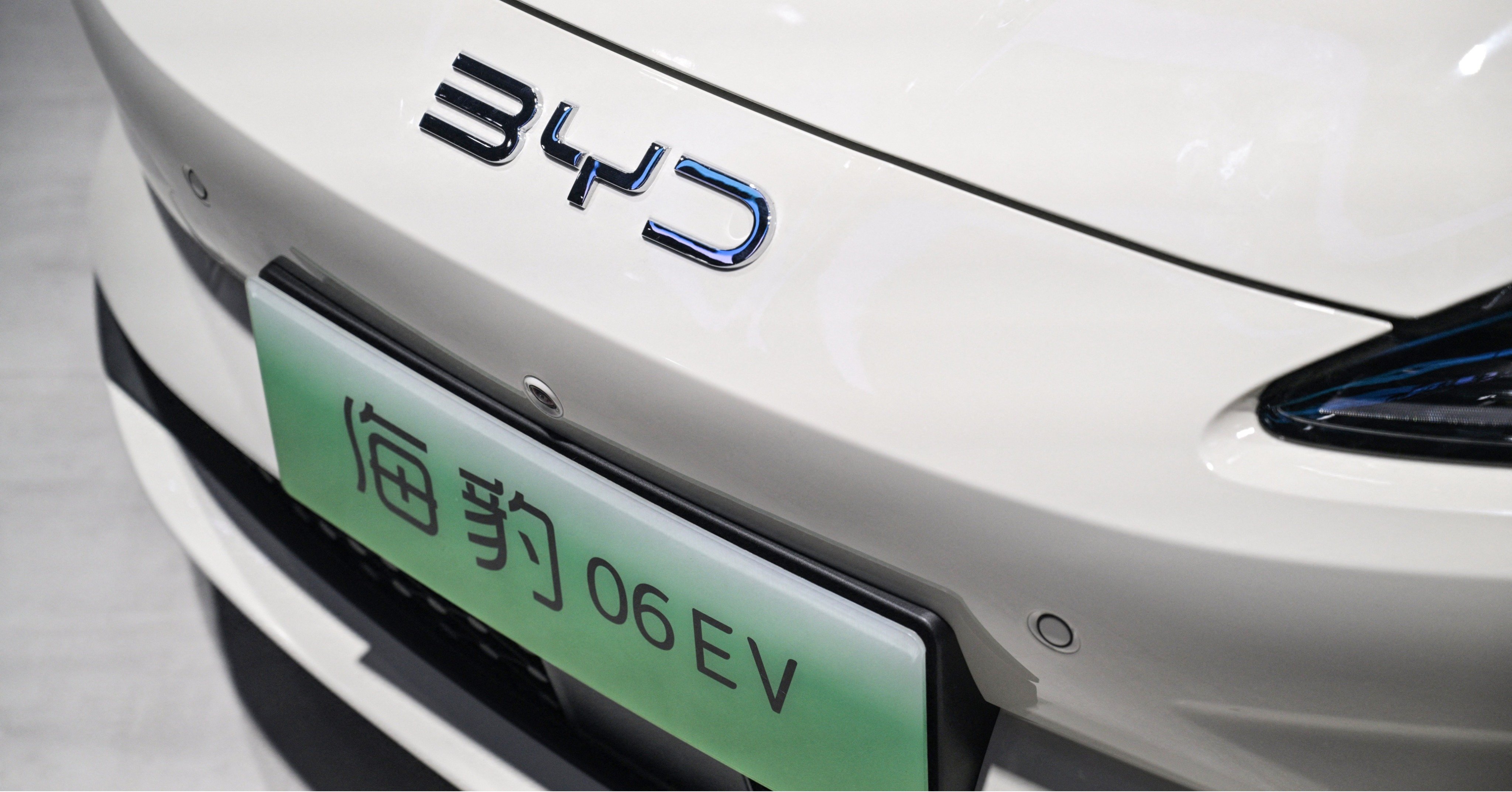 BYDの車