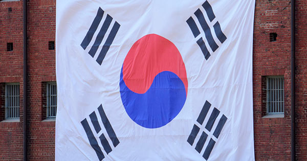 韓国の国旗