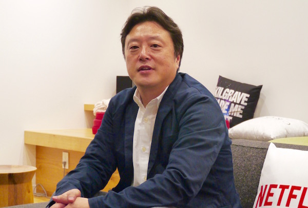 ネットフリックス日本法人 コンシューマー&コーポレートPRディレクターの松尾崇氏
