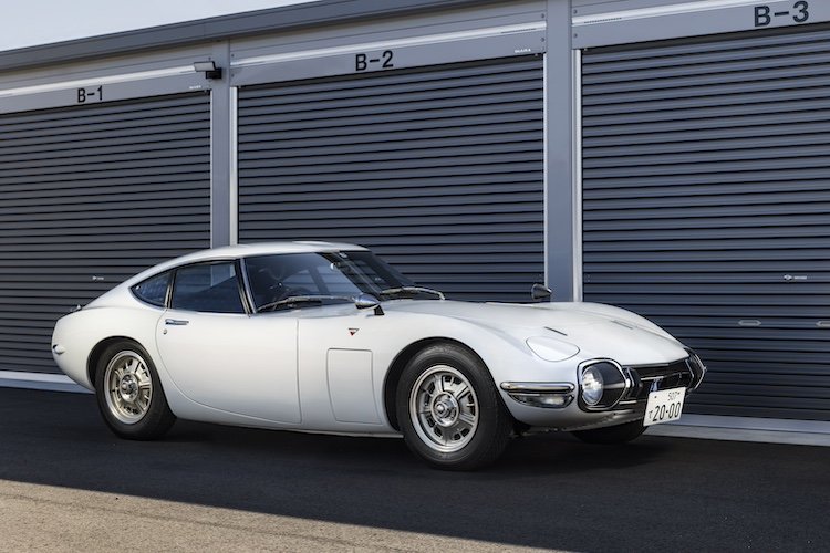 1967年に登場したトヨタ 2000GT