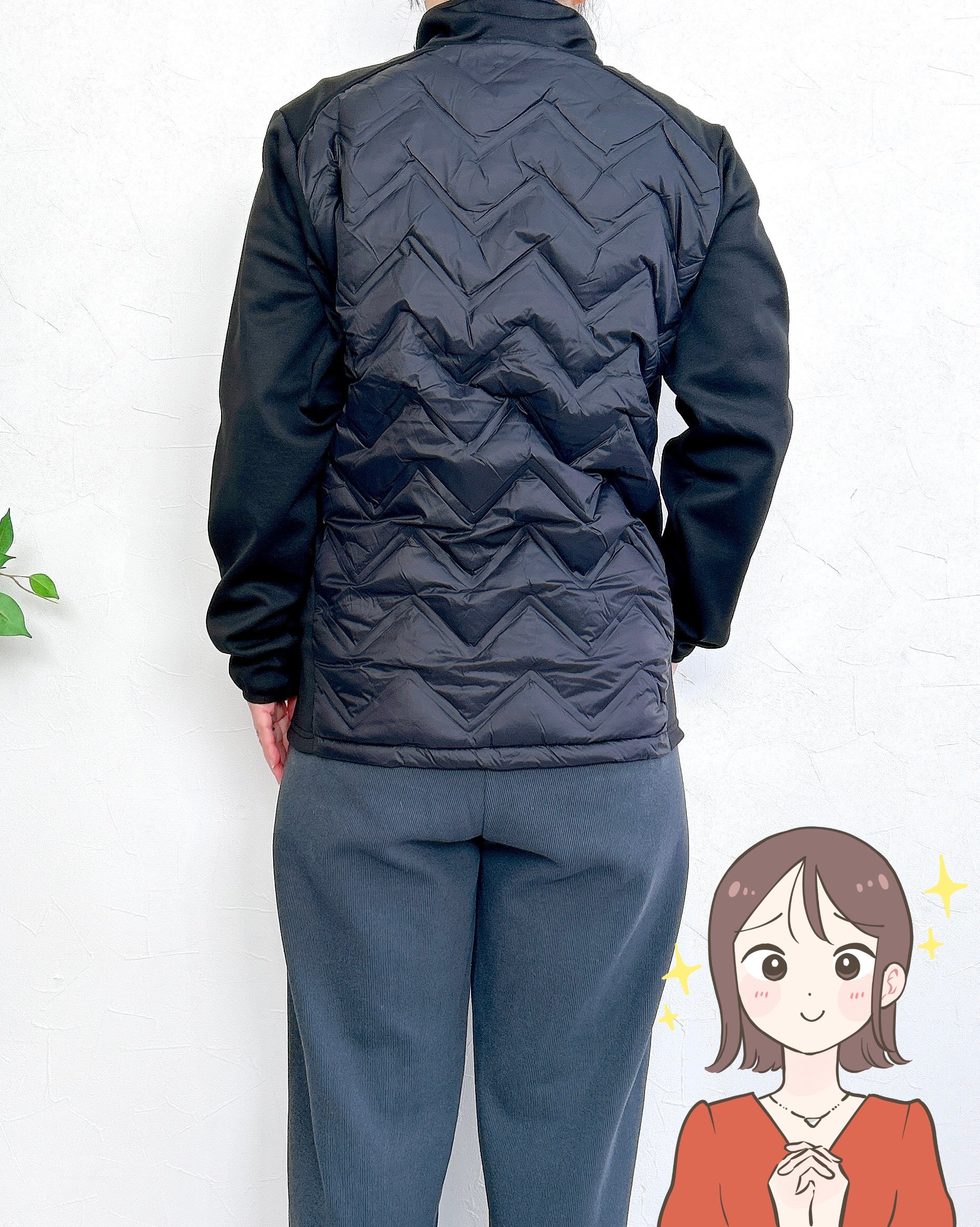 フリースとダウンのいいとこ取り…！ワークマンの「1900円アウター」めっちゃ軽くてポカポカなんです！