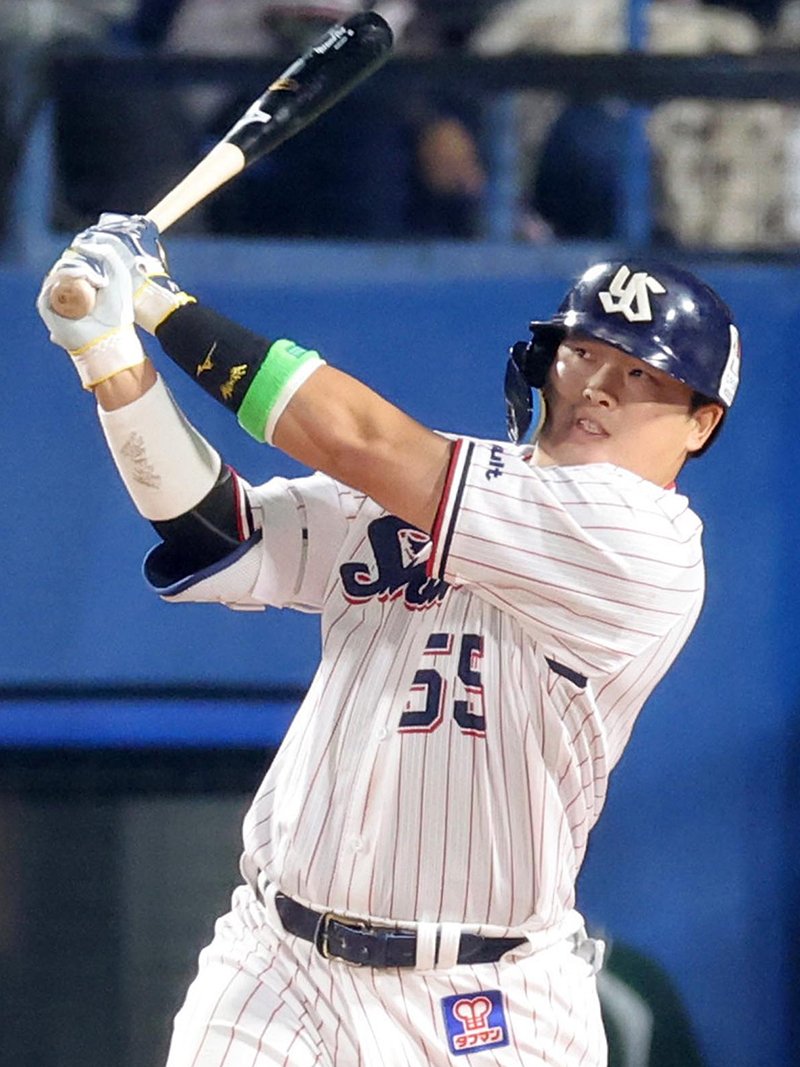 村上宗隆選手