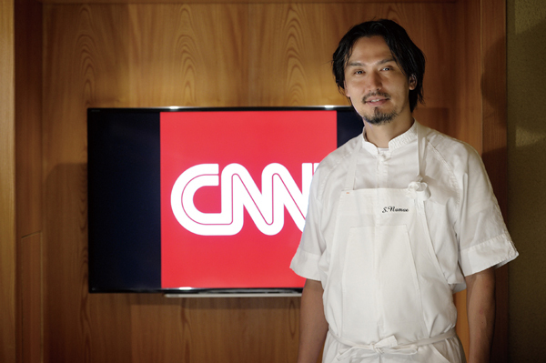 CNNが東京で注目した料理人<br />レフェルヴェソンス 生江史伸シェフ