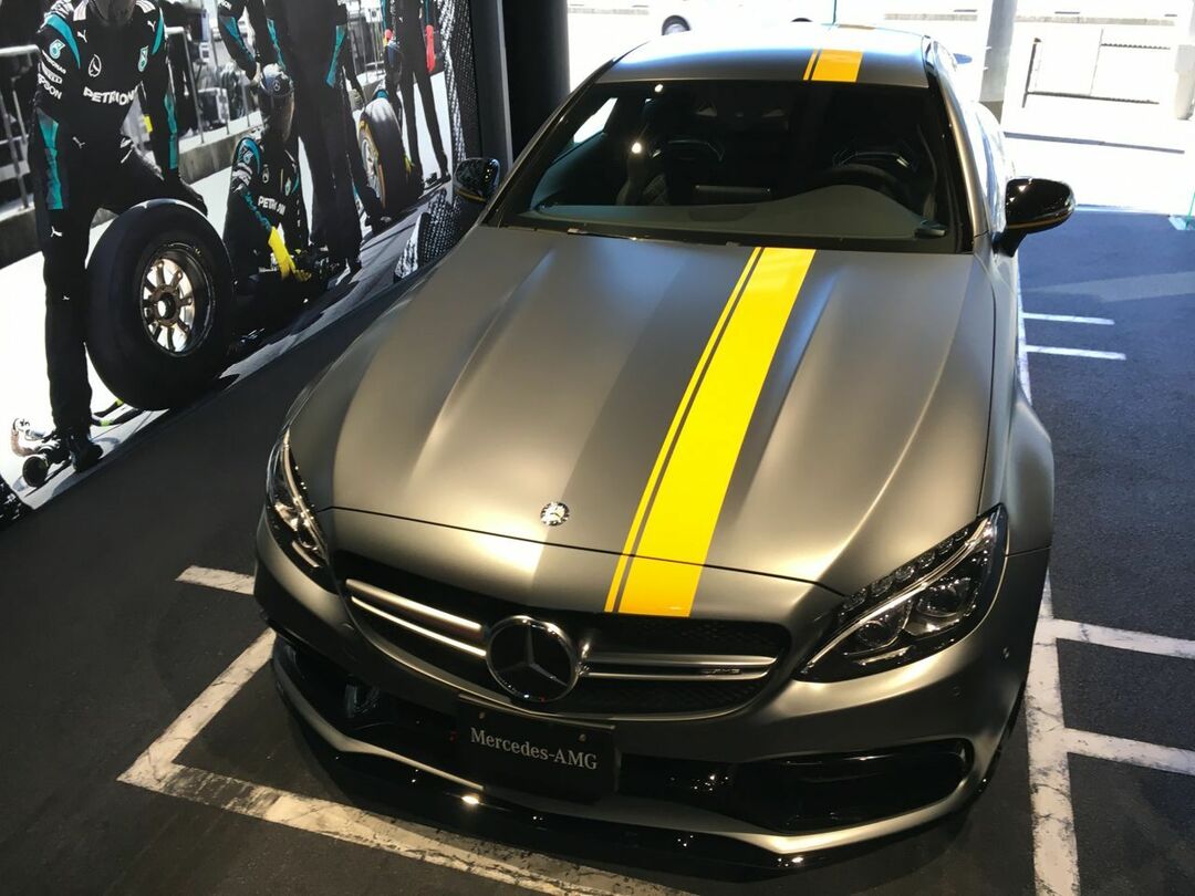 究極のハイパフォーマンスが手に入る<br />世界初メルセデスAMG専売店がオープン