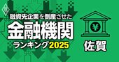 融資先企業を「倒産」させた金融機関ランキング【佐賀】3位佐賀信金、1位は？