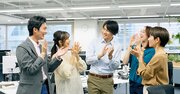 【モチベーション最大化】全社員が騒ぎ出す！ たった1通のメッセージ