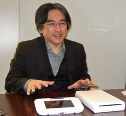 任天堂　岩田聡社長インタビュー<br />「Wii Uはゲームの家庭における存在意味を変え、<br />ゲーム人口拡大に貢献する」