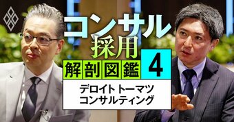デロイトのトップが明かす「賞味期限切れ」になるコンサルタントの特徴、成長戦略の核心にある注力領域とは？【動画】