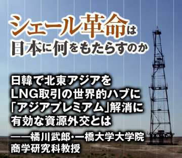 日韓で北東アジアをLNG取引の世界的ハブに 「アジアプレミアム」解消に有効な資源外交とは(前編)――橘川武郎・一橋大学大学院商学研究科教授