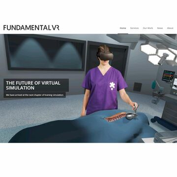 英VR企業、米病院と提携してVR手術シミュレーションを開発