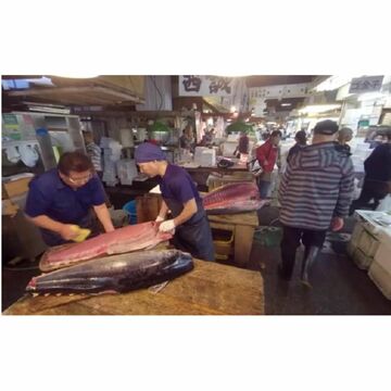 あの賑わいをもう一度  NHKが築地市場の様子を360度で撮影