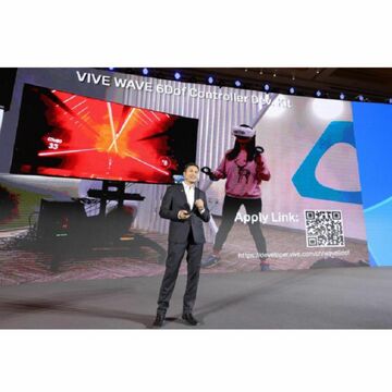 HTC、VRヘッドセットで両手を自由に動かせる6DoFコントローラーを発表