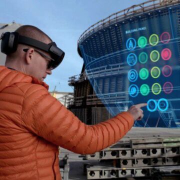 HoloLens 2で建設工程を計画・可視化するアプリ