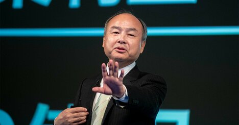 ソフトバンクのビジョン・ファンド、苦戦が鮮明