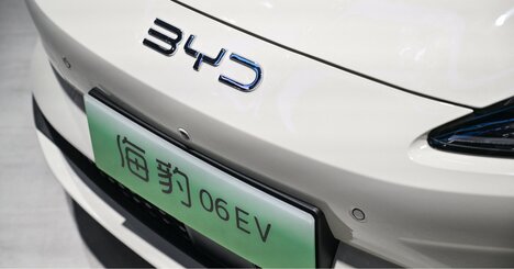 残念ですが、国産車では足元にも及びません…BYDの「軽EV」と国産首位・日産サクラの圧倒的な性能差〈2025年度上期8位〉