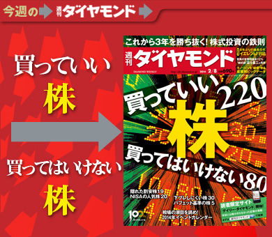 これからの3年を勝ち抜く！ 株投資の鉄則「買っていい株220」「買ってはいけない株80」