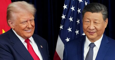 北京再訪のトランプ氏、自信を深めた中国と対峙