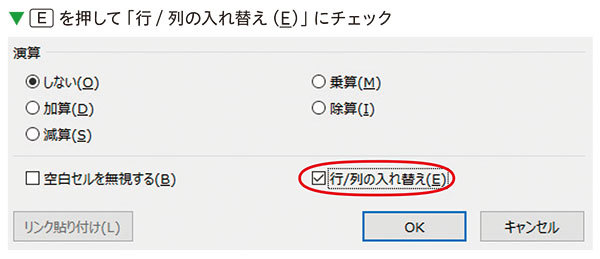 エクセルによくある「横長の見づらい表」をわかりやすい表にする