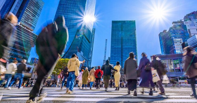 写真：インバウンド,高層ビル
