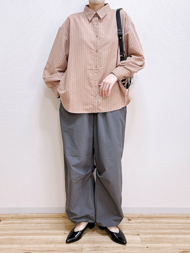 「売れてる理由がわかります」「フォルムがとにかくかわいい」無印良品の“ふんわり着痩せパンツ”雨の日でもガンガンはける優れものです！「何色かほしいアイテムです」《購入レビュー》