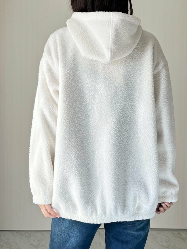 プチプラとは思えない可愛さ!GU×ポケモンの「ふわもこパーカー」家でも外でもずっと着ていたくなる!