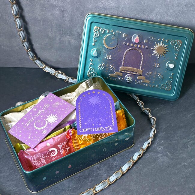 「まてまて！！かわいすぎる」「自分用にほしい」コージーコーナーで見つけた“バレンタイン限定のお菓子缶”ときめきをギュッと詰め込んだような可愛さなの！