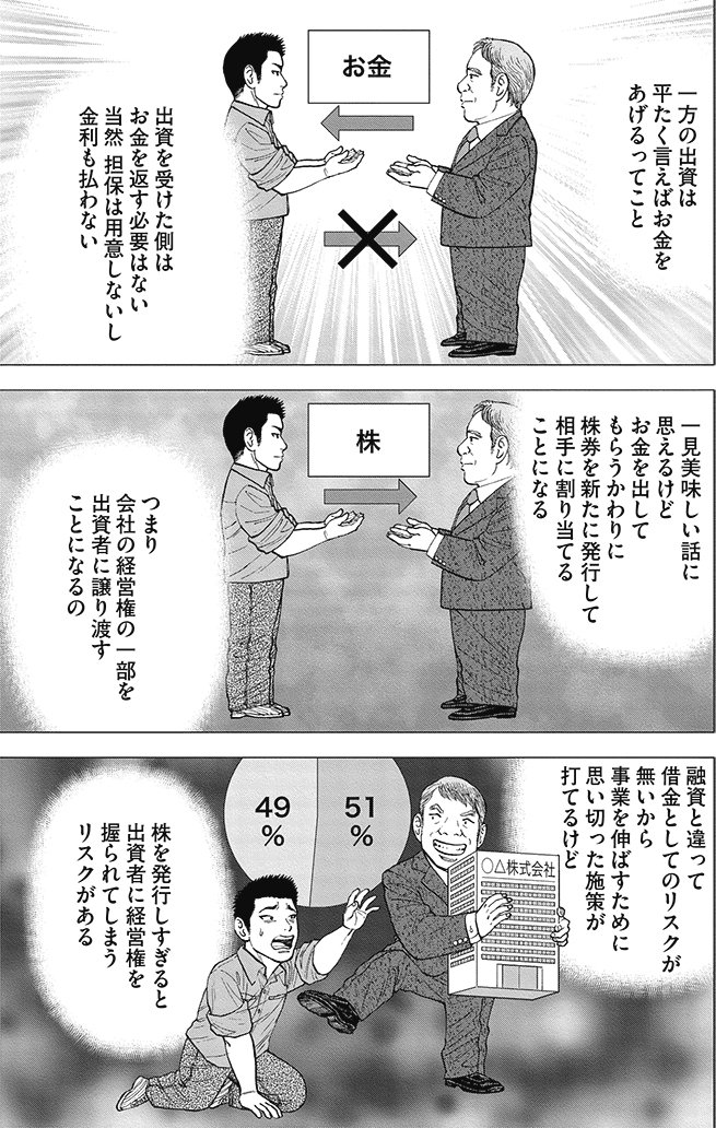 漫画インベスターZ 4巻P99