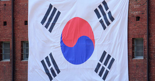 韓国の国旗