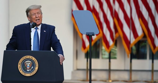 コロナ,トランプ大統領
