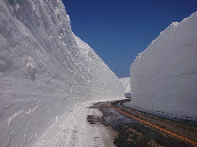 雪の大谷