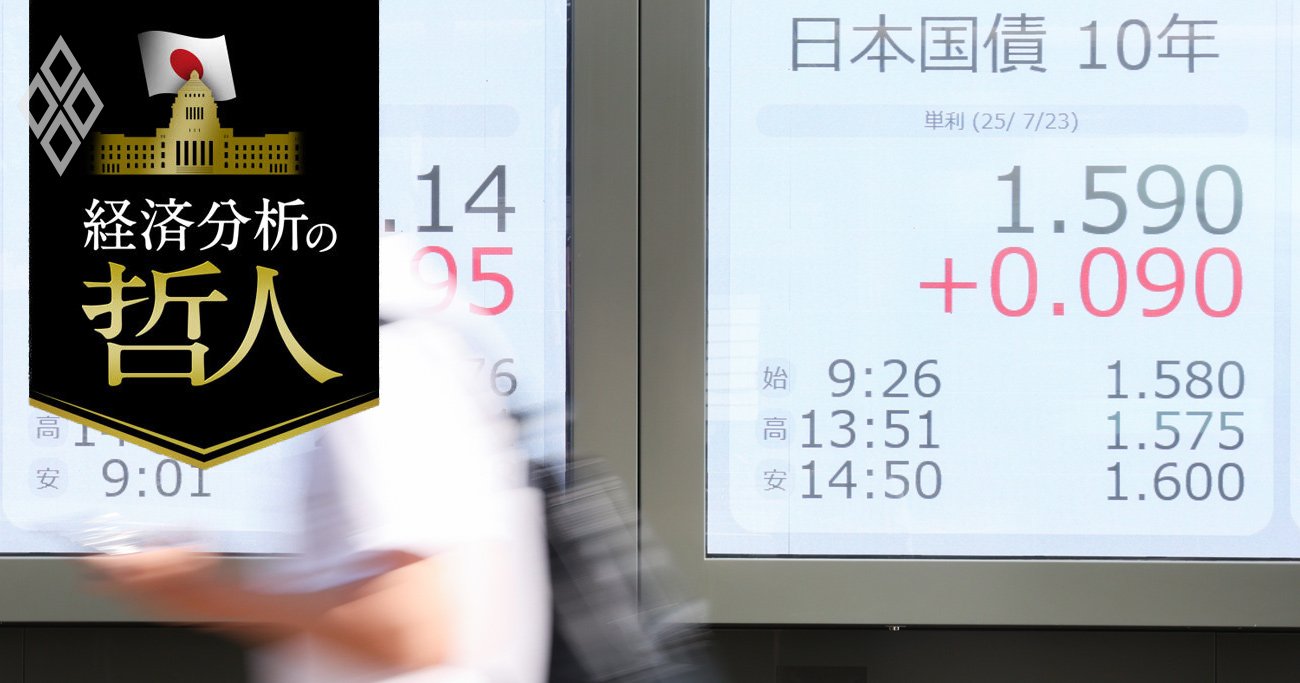 超長期債金利上昇が織り込む「財政リスク」、日本版“トラス・ショック”は起きるか