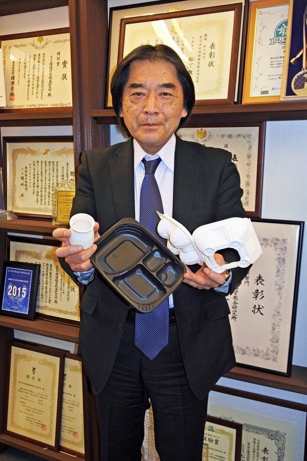 環境経営総合研究所の松下敬通社長