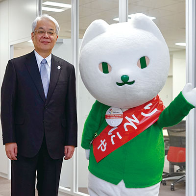 目つきが悪すぎる「ゆるキャラ」誕生秘話、りそな社内の評価は真っ二つ